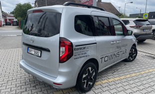 Nissan Townstar Combi