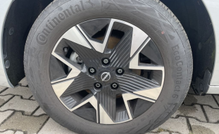 Nissan Townstar Combi